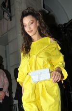 BELLA HADID Out in Paris 06/21/2018