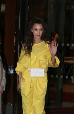 BELLA HADID Out in Paris 06/21/2018