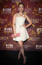 BELLA HEATHCOTE at Strange Angel Premiere in Hollywood 05/04/2018