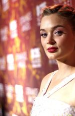 BELLA HEATHCOTE at Strange Angel Premiere in Hollywood 05/04/2018