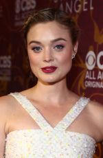 BELLA HEATHCOTE at Strange Angel Premiere in Hollywood 05/04/2018