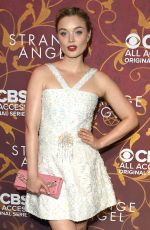 BELLA HEATHCOTE at Strange Angel Premiere in Hollywood 06/04/2018