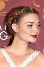 BELLA HEATHCOTE at Strange Angel Premiere in Hollywood 06/04/2018