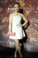 BELLA HEATHCOTE at Strange Angel Premiere in Hollywood 06/04/2018