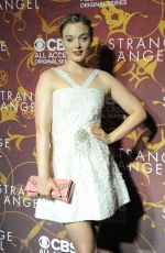 BELLA HEATHCOTE at Strange Angel Premiere in Hollywood 06/04/2018