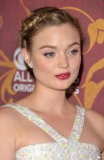 BELLA HEATHCOTE at Strange Angel Premiere in Hollywood 06/04/2018
