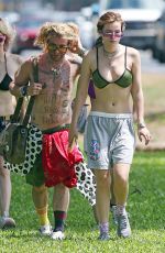 BELLA THORNE in Bikini at a Beach in Maui 06/09/2018