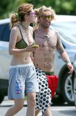 BELLA THORNE in Bikini at a Beach in Maui 06/09/2018
