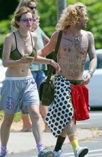BELLA THORNE in Bikini at a Beach in Maui 06/09/2018