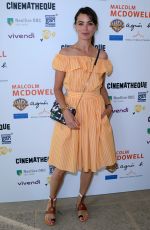 BERENICE BEJO at Malcolm McDowell Retrospective at Cinematheque Francaise in Paris 06/20/2018