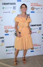 BERENICE BEJO at Malcolm McDowell Retrospective at Cinematheque Francaise in Paris 06/20/2018