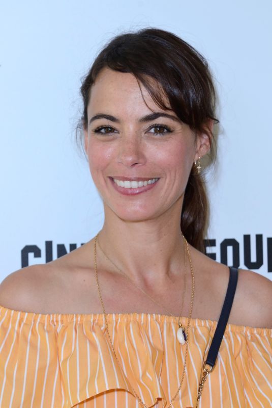 BERENICE BEJO at Malcolm McDowell Retrospective at Cinematheque Francaise in Paris 06/20/2018