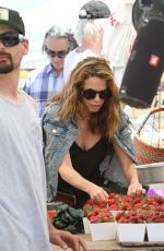 BETHANY JOY LENZ Shopping at Farmers Market in Studio City 06/10/2018