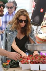 BETHANY JOY LENZ Shopping at Farmers Market in Studio City 06/10/2018