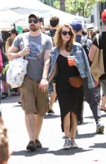 BETHANY JOY LENZ Shopping at Farmers Market in Studio City 06/10/2018