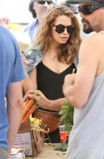 BETHANY JOY LENZ Shopping at Farmers Market in Studio City 06/10/2018