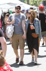 BETHANY JOY LENZ Shopping at Farmers Market in Studio City 06/10/2018