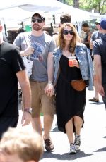 BETHANY JOY LENZ Shopping at Farmers Market in Studio City 06/10/2018