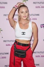 BETSY-BLUE ENGLISH at Prettylittlething x Maya Jama Launch Party in London 06/25/2018