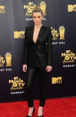 BETTY GILPIN at 2018 MTV Movie and TV Awards in Santa Monica 06/16/2018