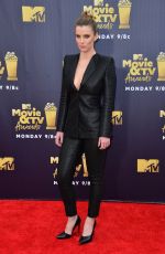 BETTY GILPIN at 2018 MTV Movie and TV Awards in Santa Monica 06/16/2018