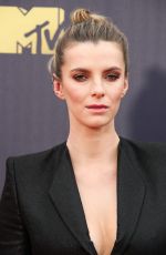 BETTY GILPIN at 2018 MTV Movie and TV Awards in Santa Monica 06/16/2018