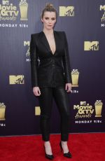 BETTY GILPIN at 2018 MTV Movie and TV Awards in Santa Monica 06/16/2018