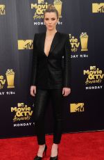 BETTY GILPIN at 2018 MTV Movie and TV Awards in Santa Monica 06/16/2018