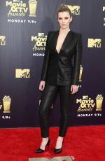 BETTY GILPIN at 2018 MTV Movie and TV Awards in Santa Monica 06/16/2018