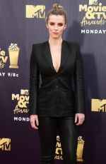 BETTY GILPIN at 2018 MTV Movie and TV Awards in Santa Monica 06/16/2018