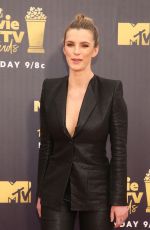 BETTY GILPIN at 2018 MTV Movie and TV Awards in Santa Monica 06/16/2018