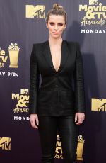 BETTY GILPIN at 2018 MTV Movie and TV Awards in Santa Monica 06/16/2018