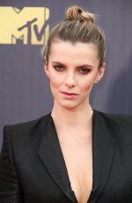 BETTY GILPIN at 2018 MTV Movie and TV Awards in Santa Monica 06/16/2018