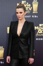 BETTY GILPIN at 2018 MTV Movie and TV Awards in Santa Monica 06/16/2018