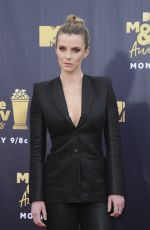 BETTY GILPIN at 2018 MTV Movie and TV Awards in Santa Monica 06/16/2018