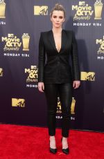 BETTY GILPIN at 2018 MTV Movie and TV Awards in Santa Monica 06/16/2018