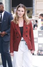 BETTY GILPIN at AOL Build in New York 06/14/2018