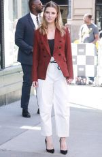 BETTY GILPIN at AOL Build in New York 06/14/2018