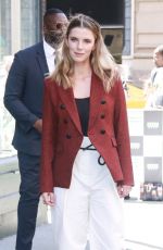 BETTY GILPIN at AOL Build in New York 06/14/2018