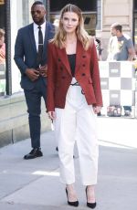 BETTY GILPIN at AOL Build in New York 06/14/2018