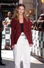 BETTY GILPIN at AOL Build in New York 06/14/2018