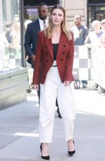 BETTY GILPIN at AOL Build in New York 06/14/2018