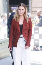 BETTY GILPIN at AOL Build in New York 06/14/2018