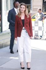 BETTY GILPIN at AOL Build in New York 06/14/2018