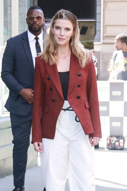 BETTY GILPIN at AOL Build in New York 06/14/2018