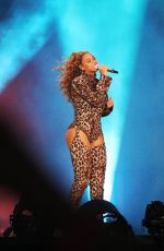 BEYONCE and Jay-Z at On the Run II Tour in Copenhagen 06/23/2018