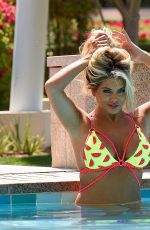 BIANCA GASCOIGNE in Bikini at a Pool in Cape Verde 06/10/201