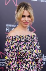 BILLIE PIPER at Two for Joy Premiere at Edinburgh International Film Festival 06/23/2018