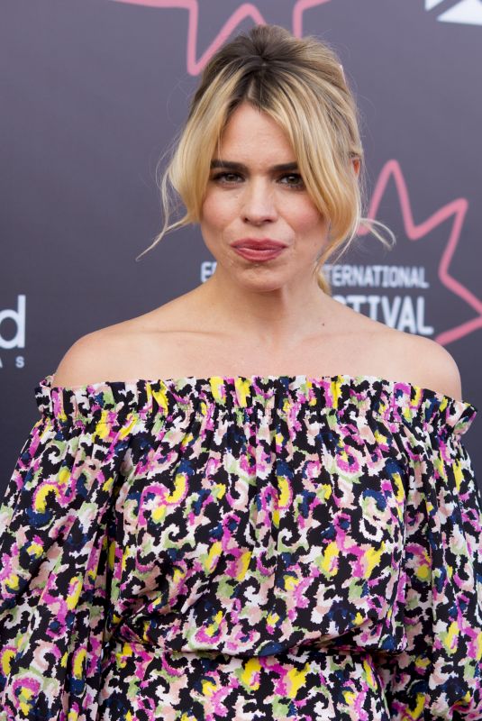 BILLIE PIPER at Two for Joy Premiere at Edinburgh International Film Festival 06/23/2018