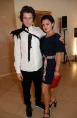 BIP LING at Michael Jackson: On the Wall Exhibition in London 06/26/2018